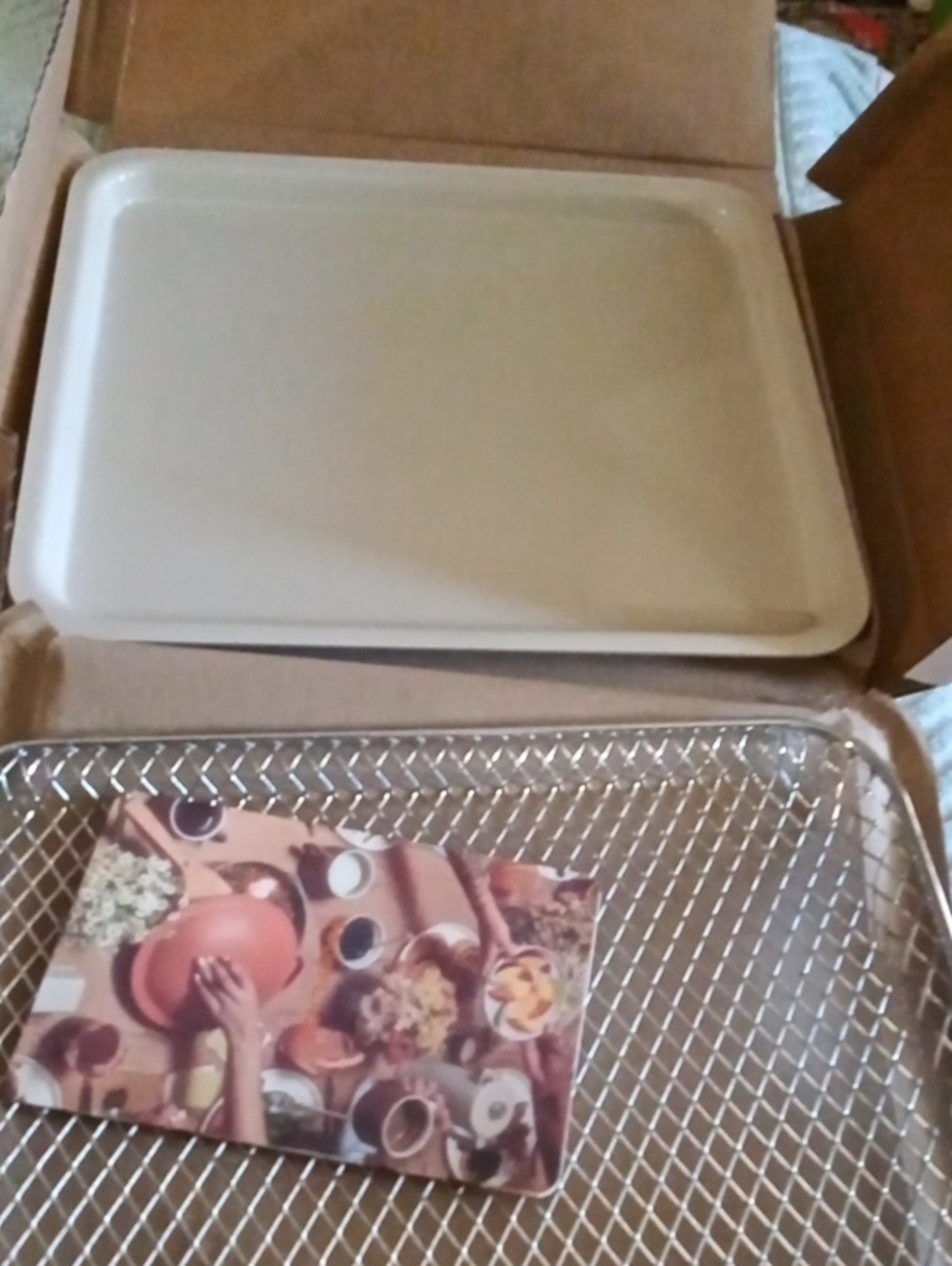 Our Place Wonder Oven Ess,Crisper Tray & Bake Tray,No Offers,Already Marked Down